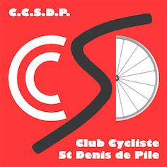 Logo CLUB CYCLISTE SAINT DENIS DE PILE