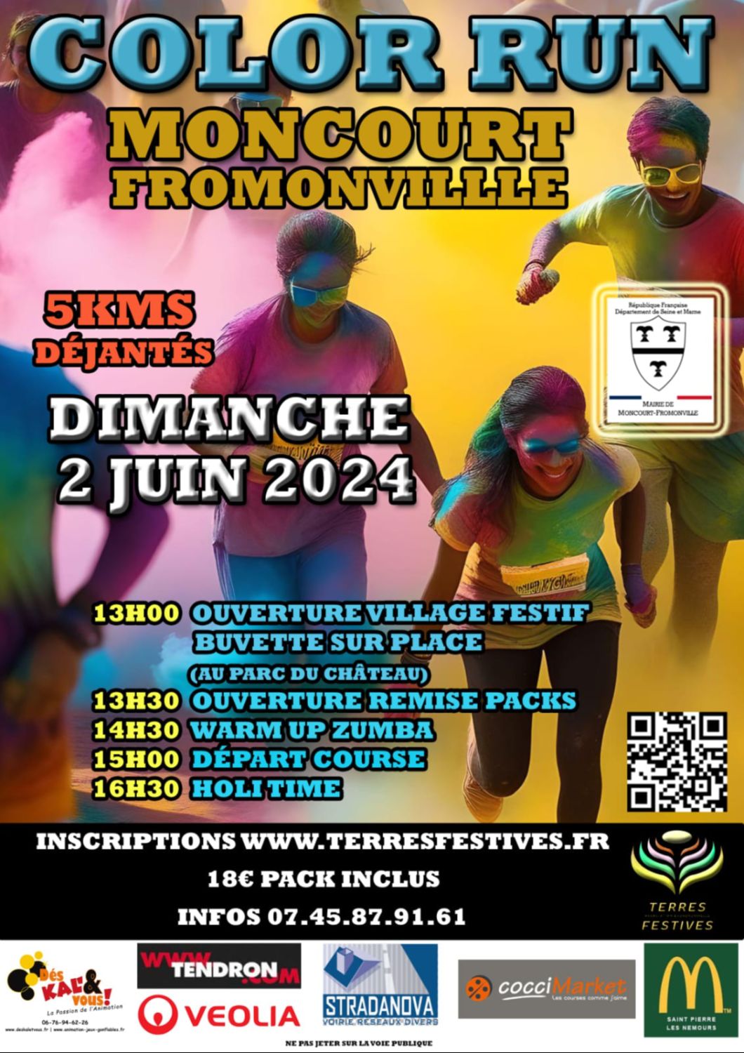 Color Run Moncourt-Fromonville