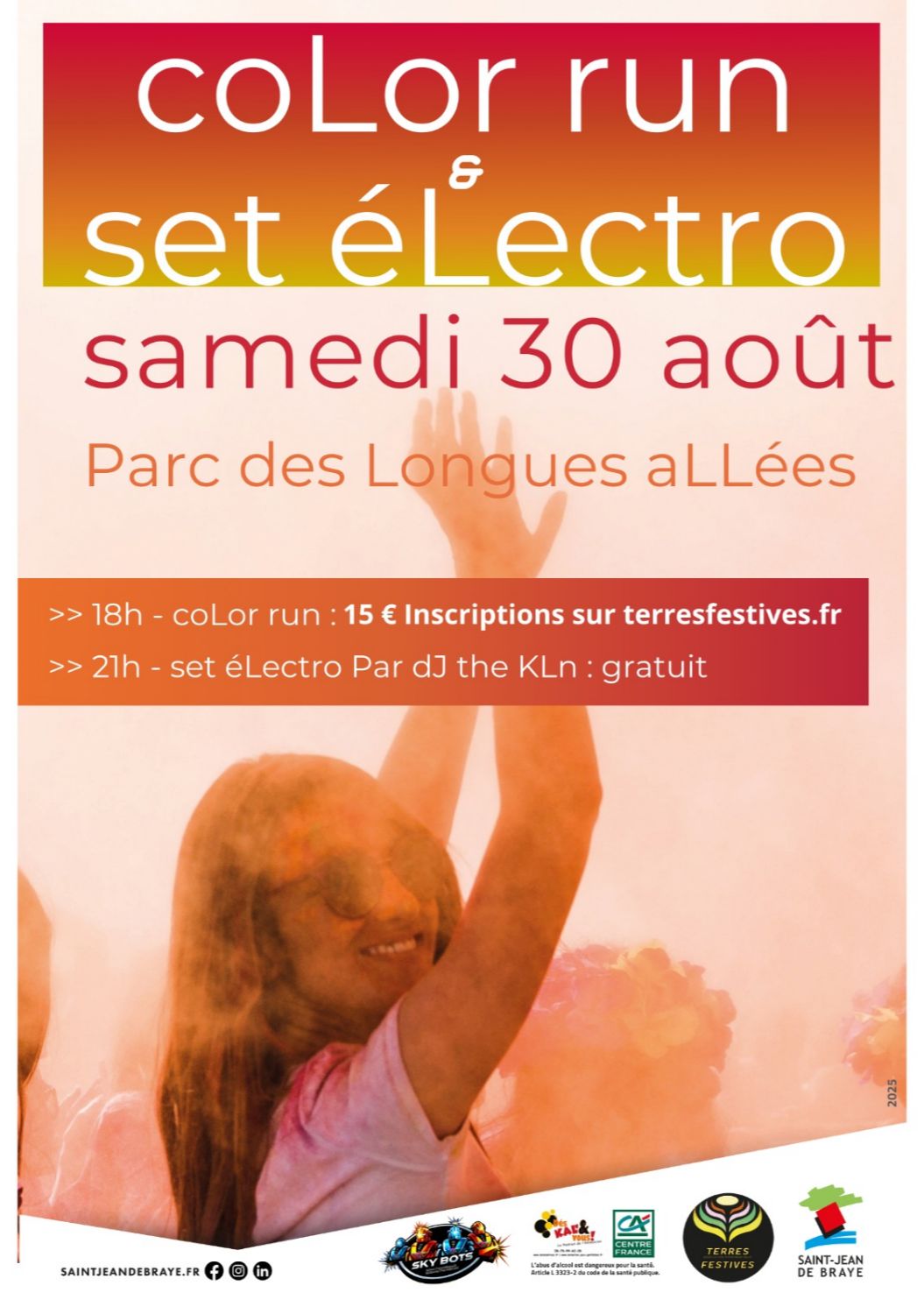 Color Run de Saint Jean de Braye