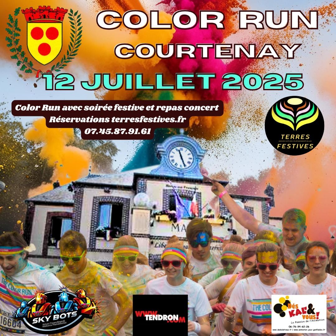 Color Run de Courtenay