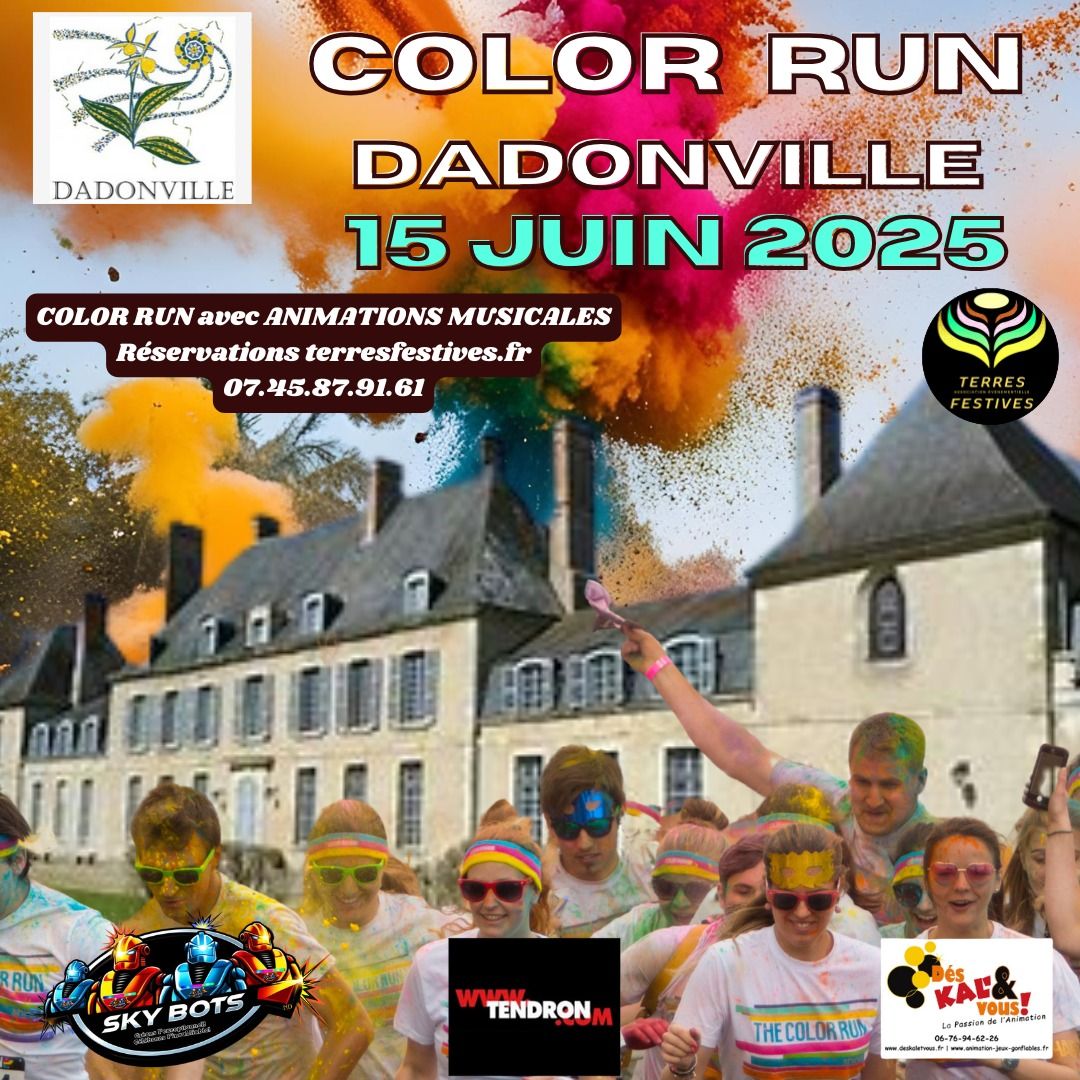 Color Run de DADONVILLE