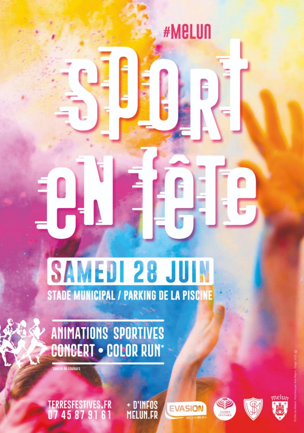 Color Run de Melun