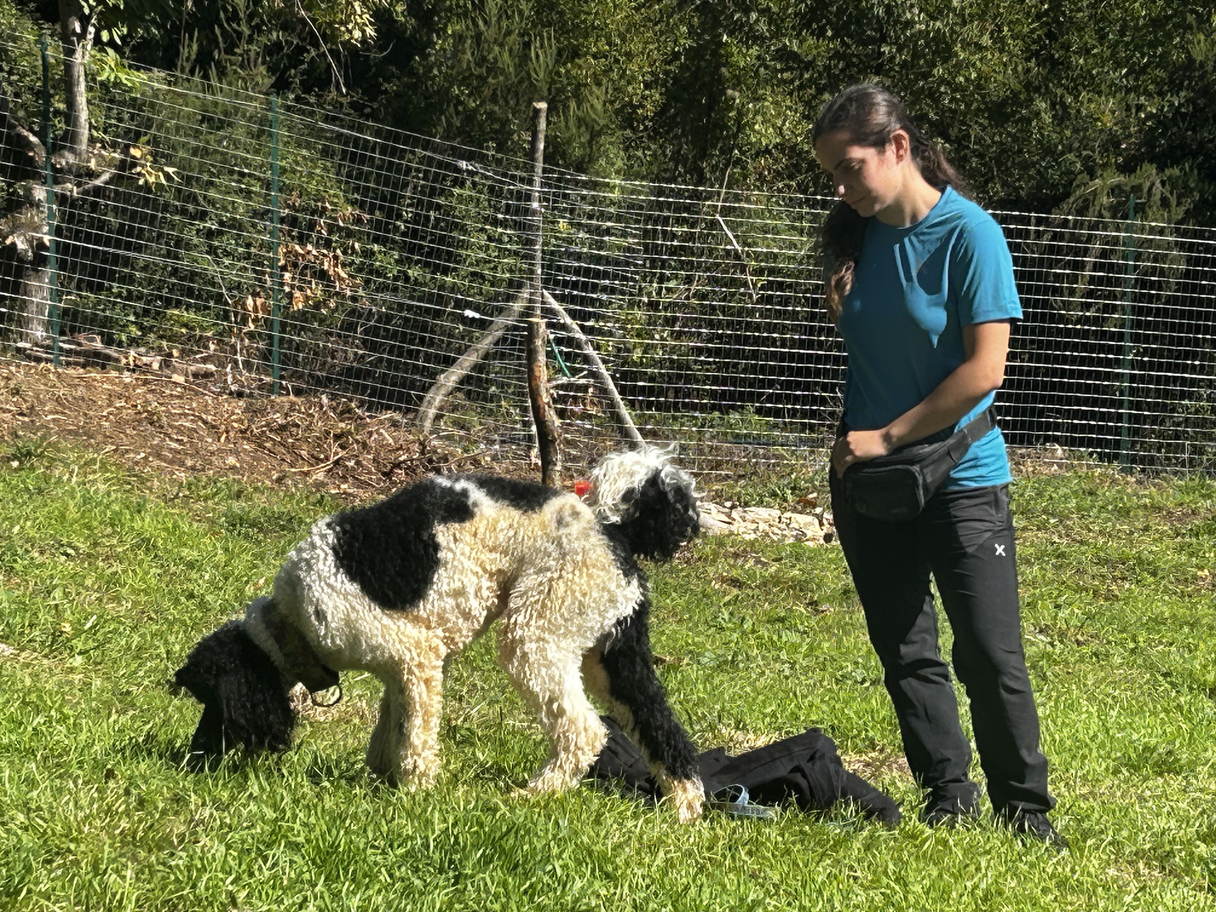 Una domenica alla Braia