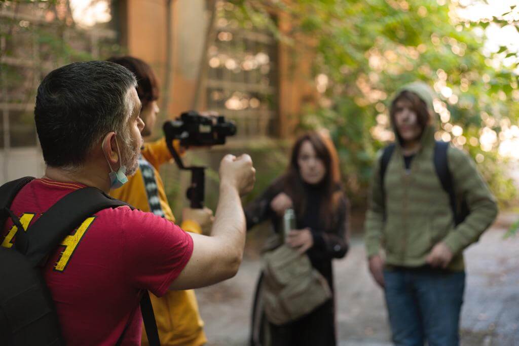 Foto del set del film Plissken - Immagine 8