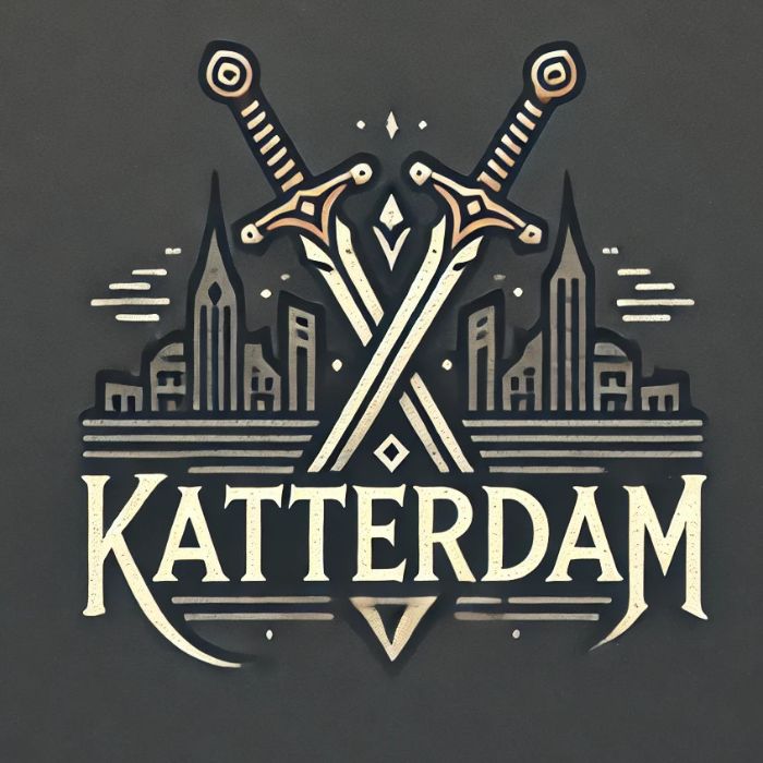 Logo KATTERDAM CAEN JDR GN