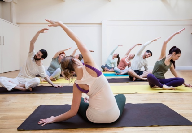 PILATES #41 …  Lundi 10H - 11H