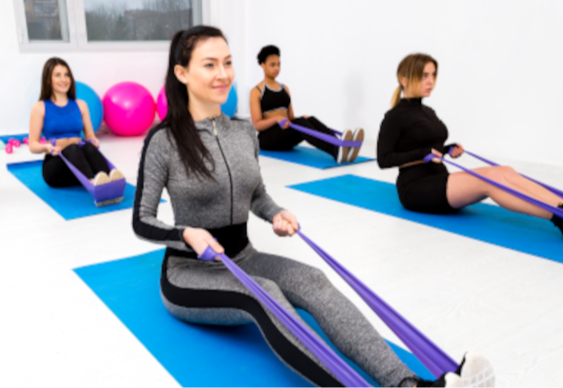 PILATES #43 …  Mercredi 18H30 - 19H30