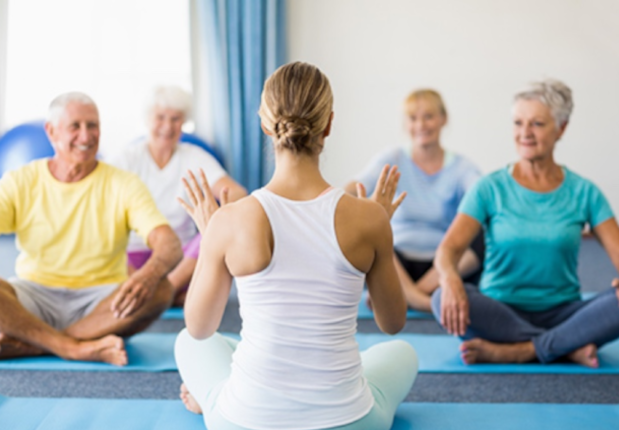PILATES Sénior #11 …  Mercredi 10H - 11H