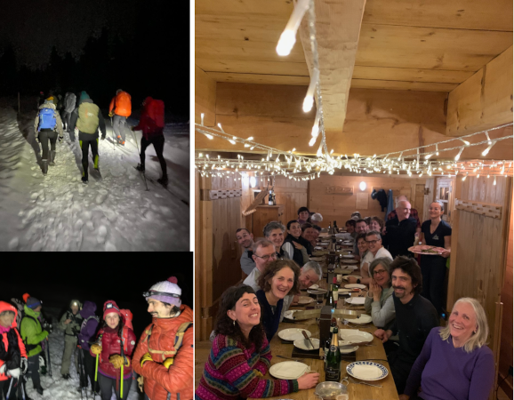 SORTIE RAQUETTE- GLIERES 2026