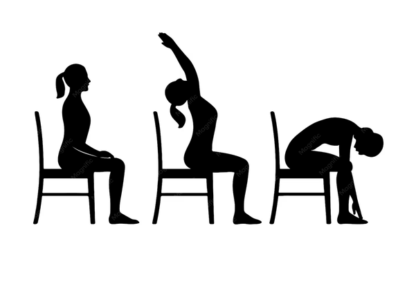 Yoga Danse Chaise #19 … Mardi 09H-09H45