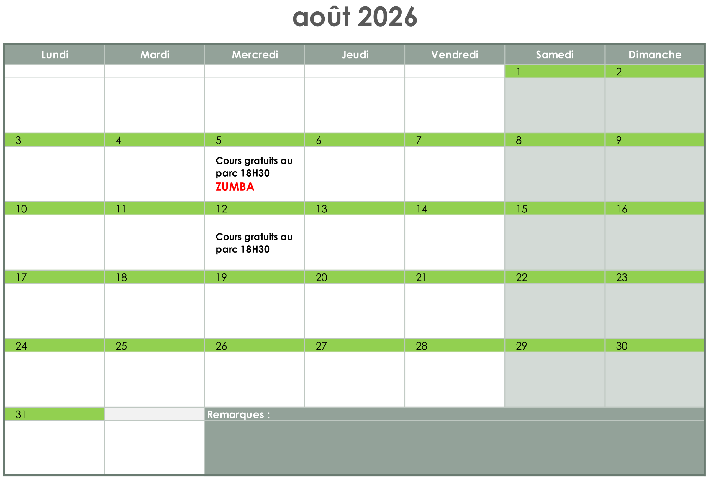 AOUT 2026