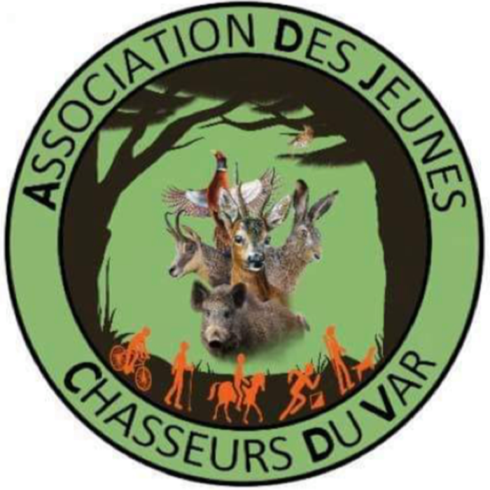 Logo ASSOCIATION DES JEUNES CHASSEURS DU VAR