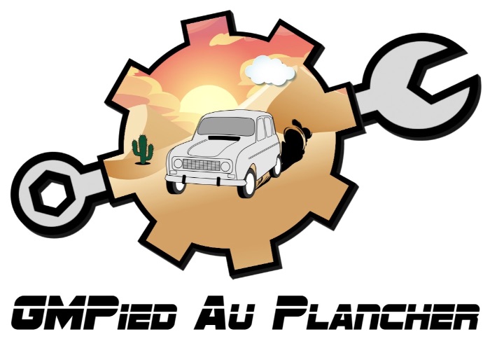 Logo GMPied au PLancher