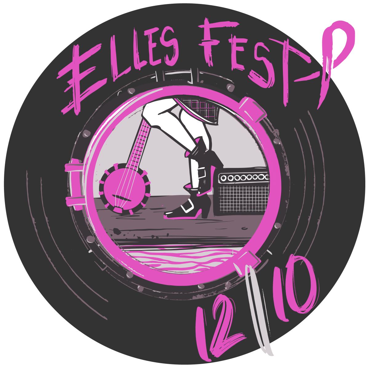 Logo Elles Fest Sophie Fleury