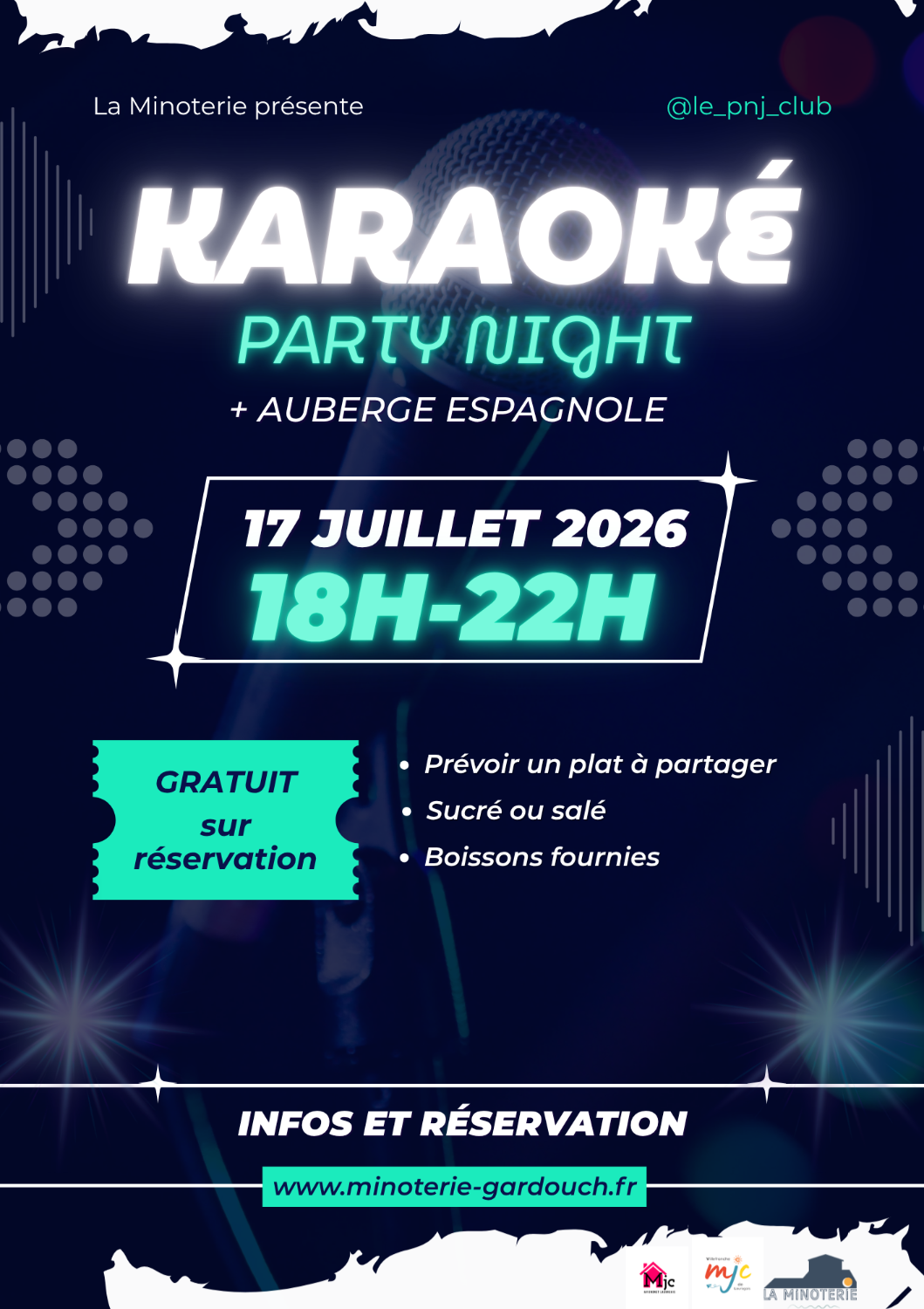 Jeunesse | Soirée Karaoké et Auberge espagnole
