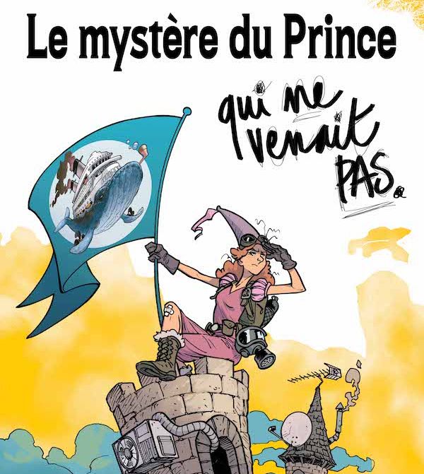 Spectacle Le Mystère du Prince qui ne venait pas + Enregistrement podcast en public
