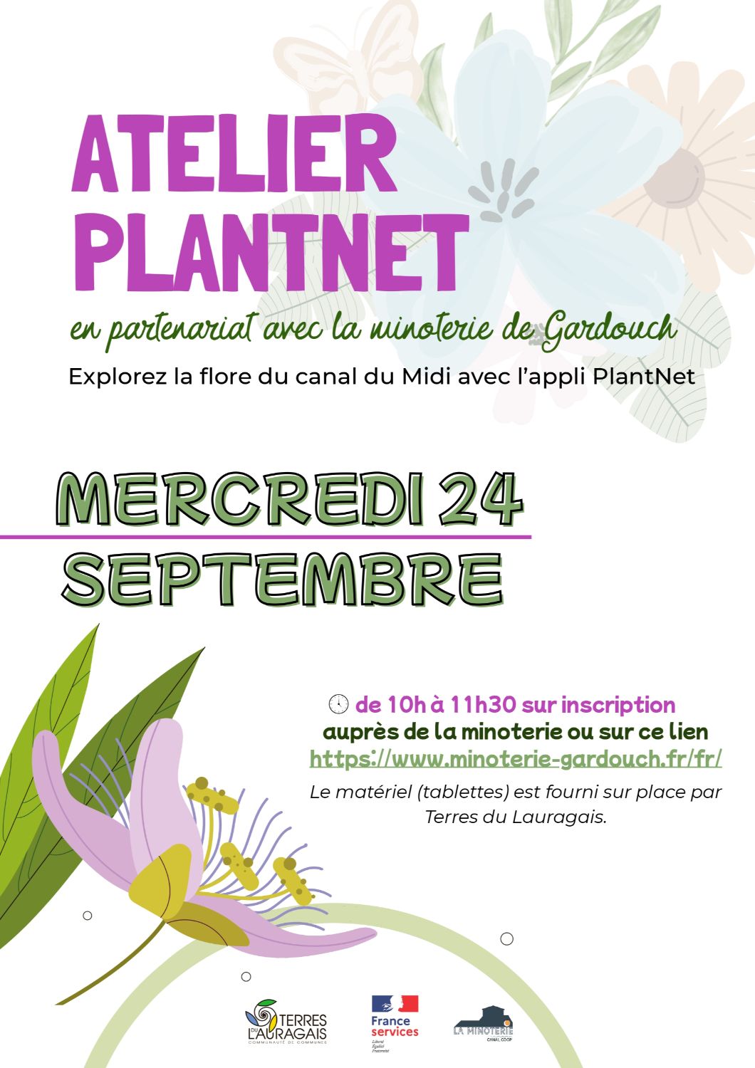 Ateliers Numériques - PlantNet