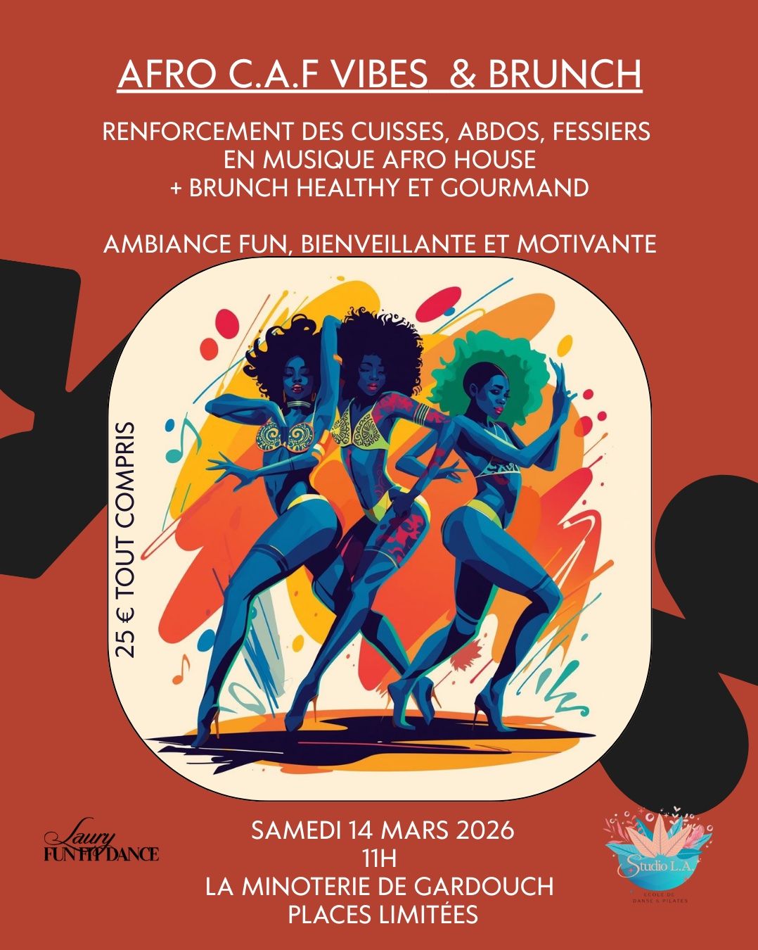 Afro C.A.F Vibes & Brunch