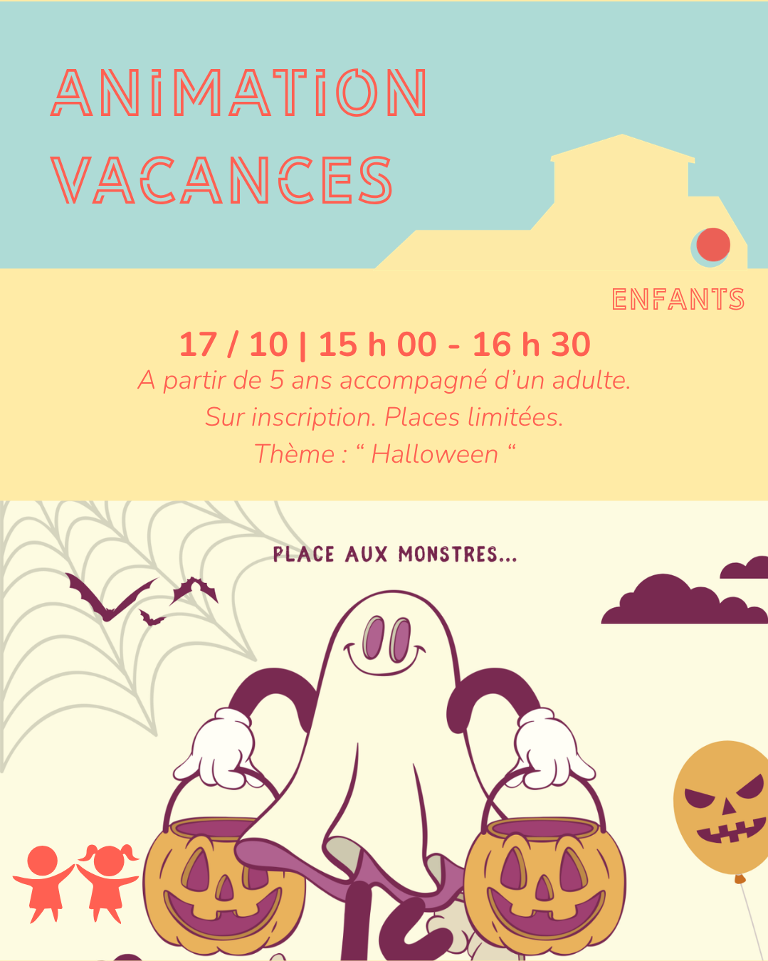 Animation vacances | Halloween se prépare