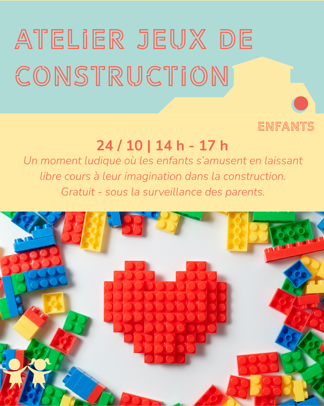 Atelier jeux de construction