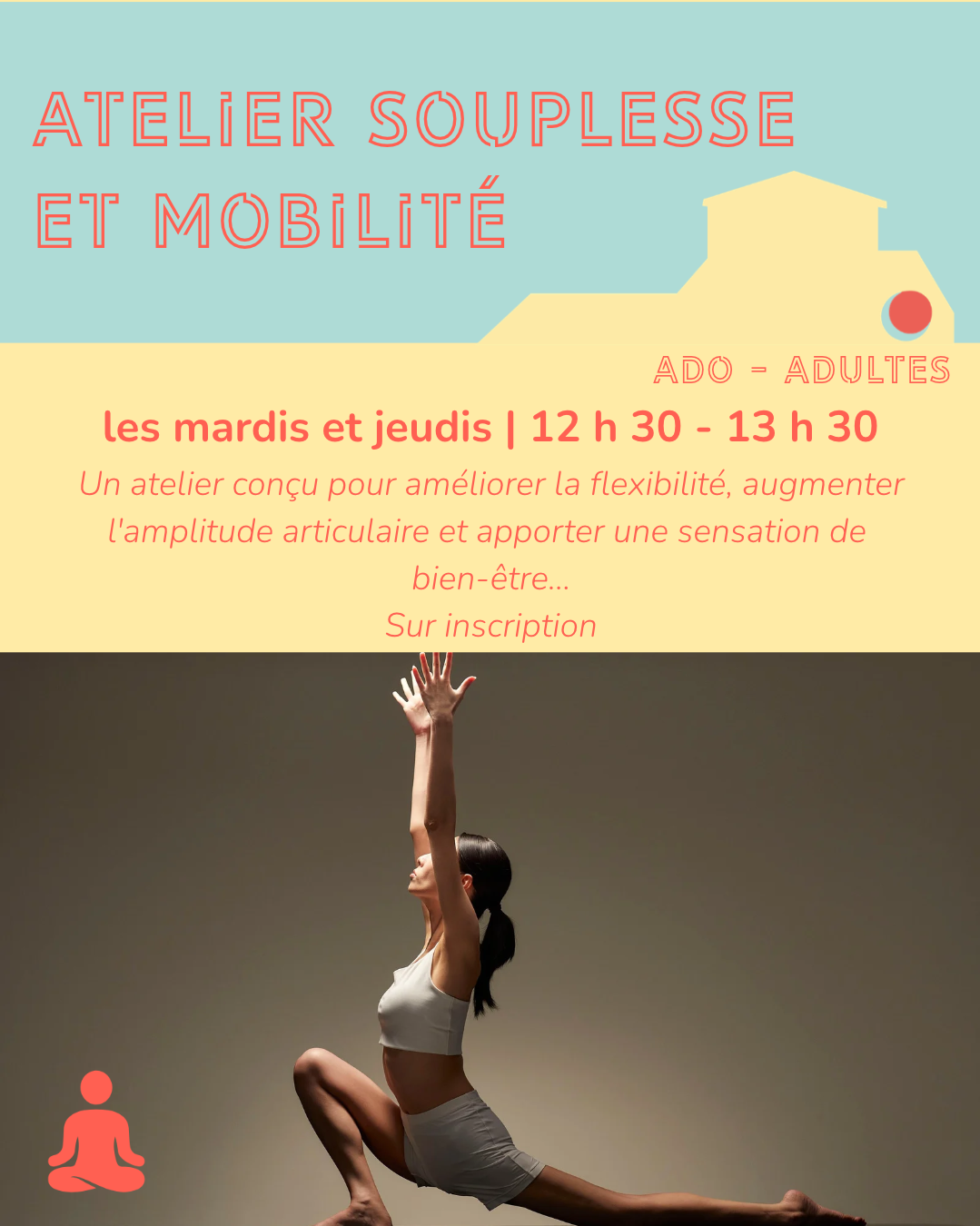 Atelier souplesse et mobilité