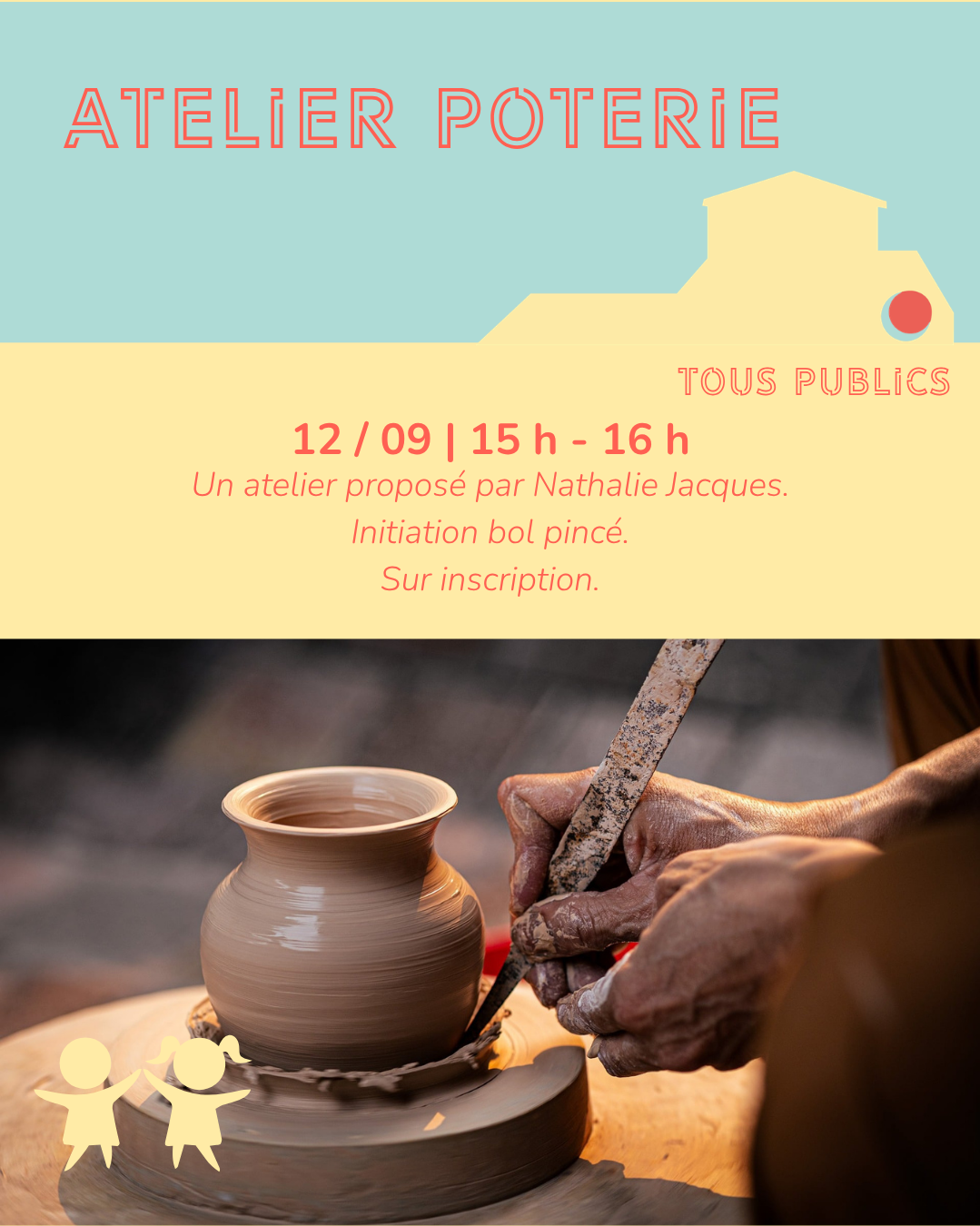 Atelier poterie