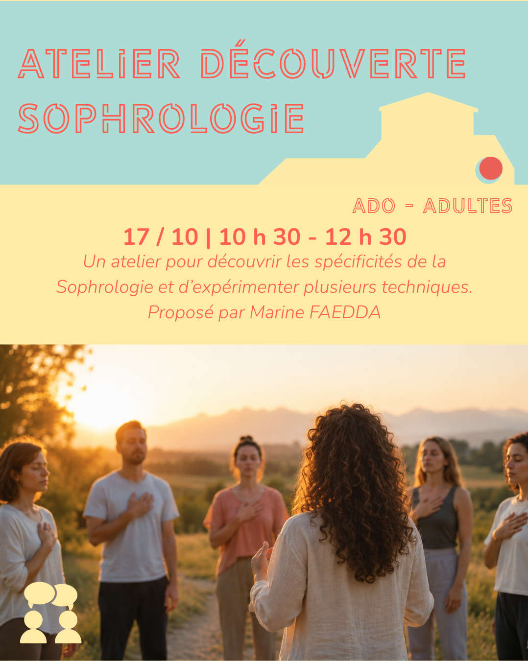 Atelier découverte de la sophrologie