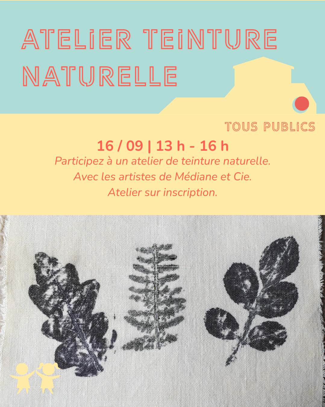 Atelier teinture naturelle