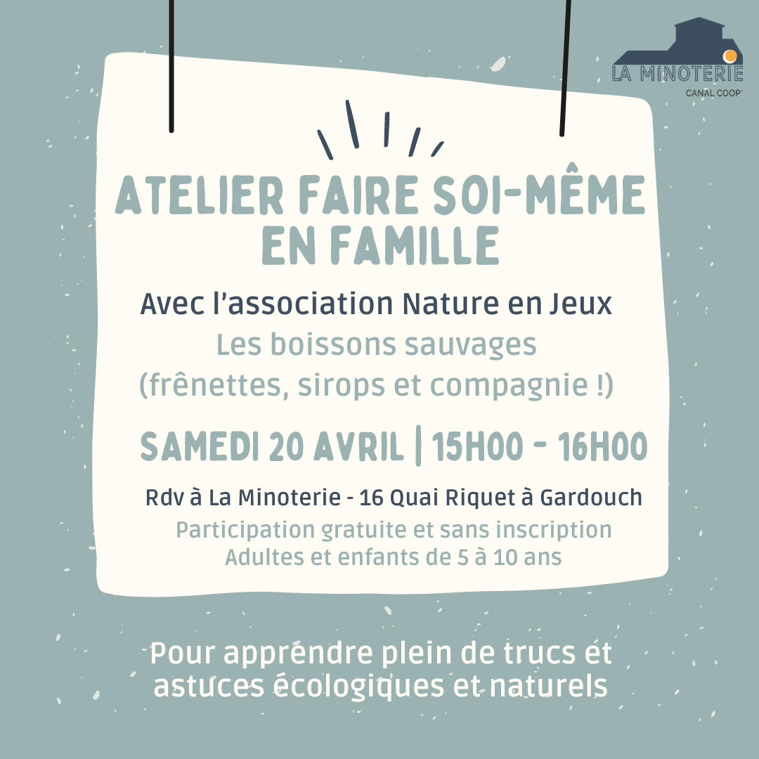 Atelier faire par soi-même en famille