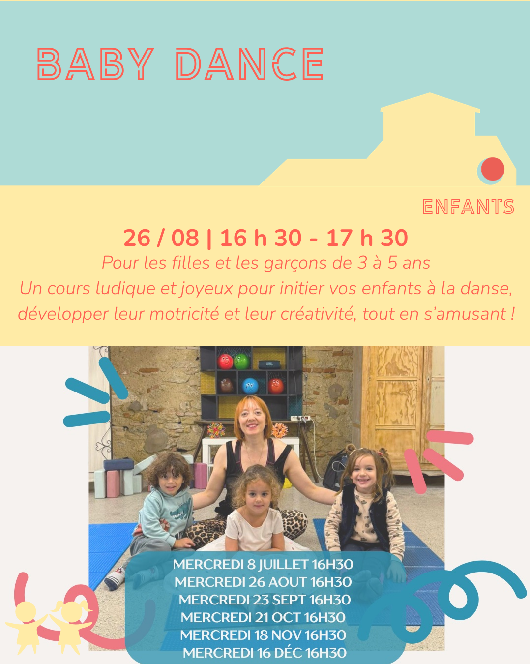 Baby Dance | Atelier thématique