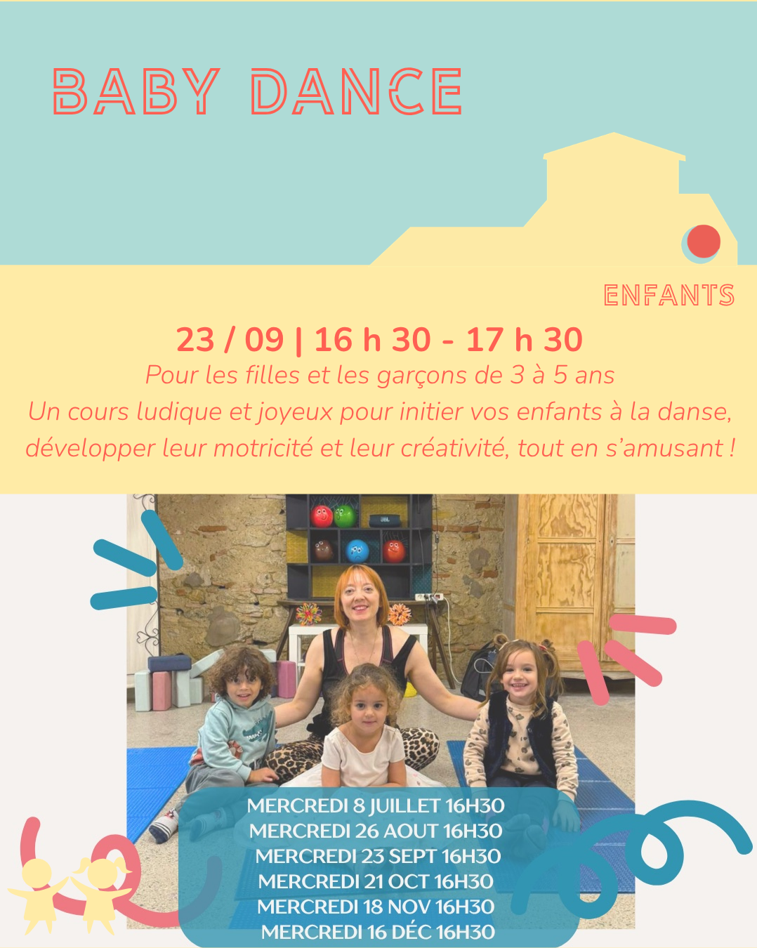 Baby Dance | Atelier thématique