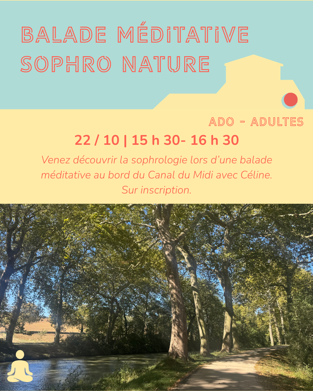 Balade méditative - Sophro Nature