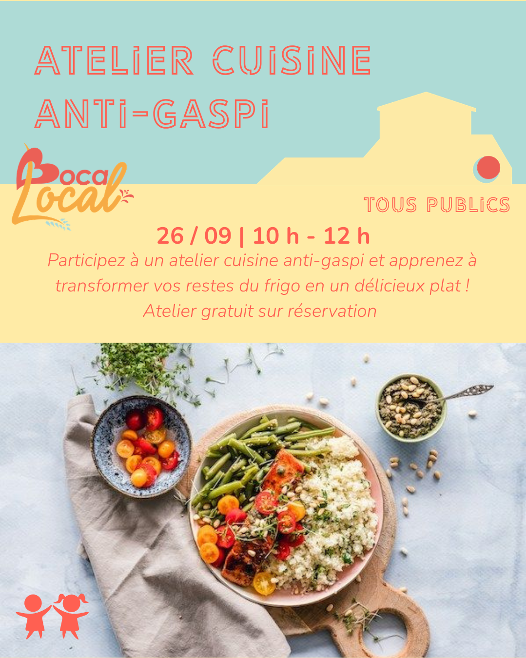 BOCA LOCAL | Atelier cuisine anti-gaspi