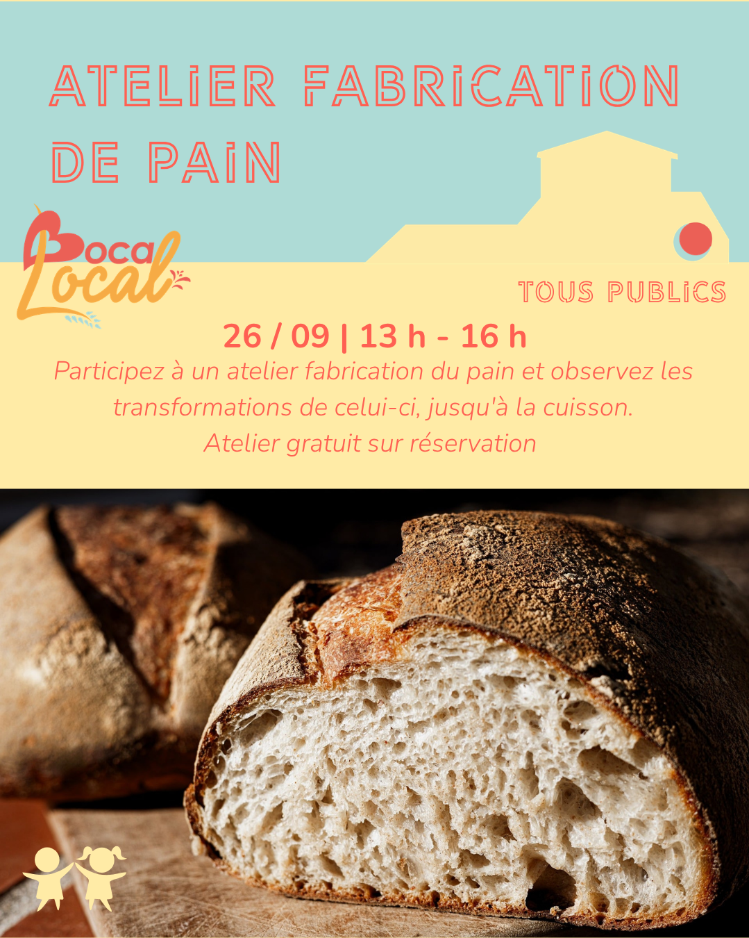 BOCA LOCAL | Atelier fabrication de pain