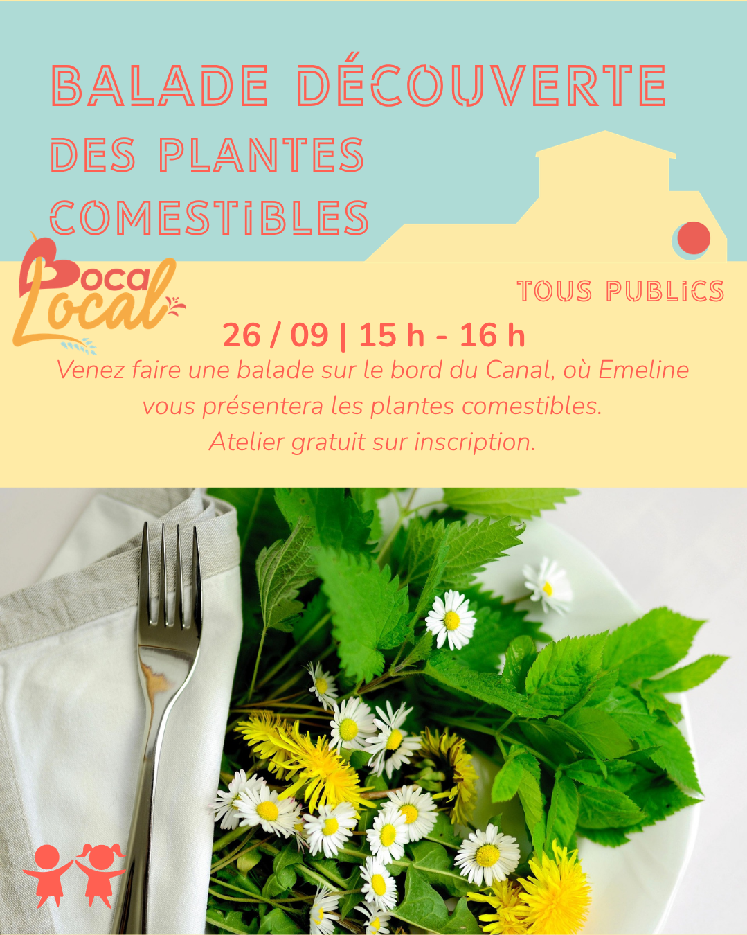 BOCA LOCAL | Balade découverte des plantes comestibles
