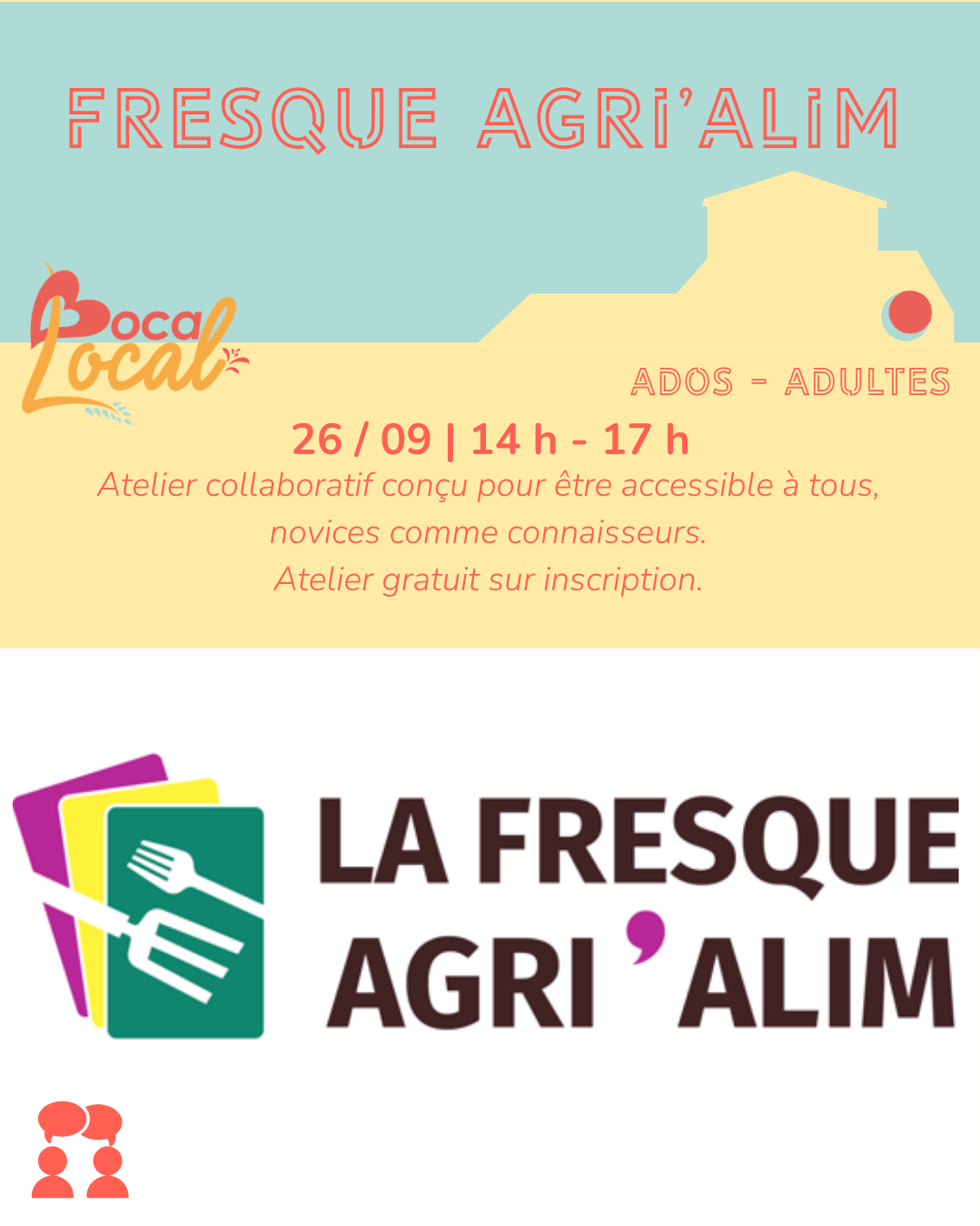 BOCA LOCAL | Fresque Agri'Alim