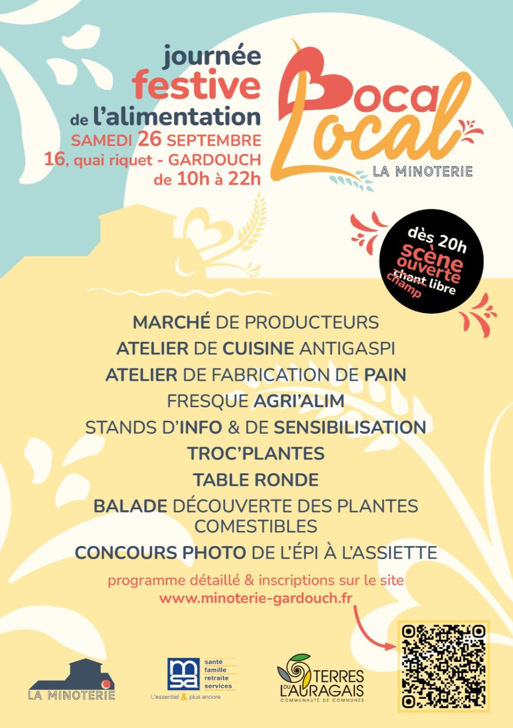 Boca Local | Programme de la journée