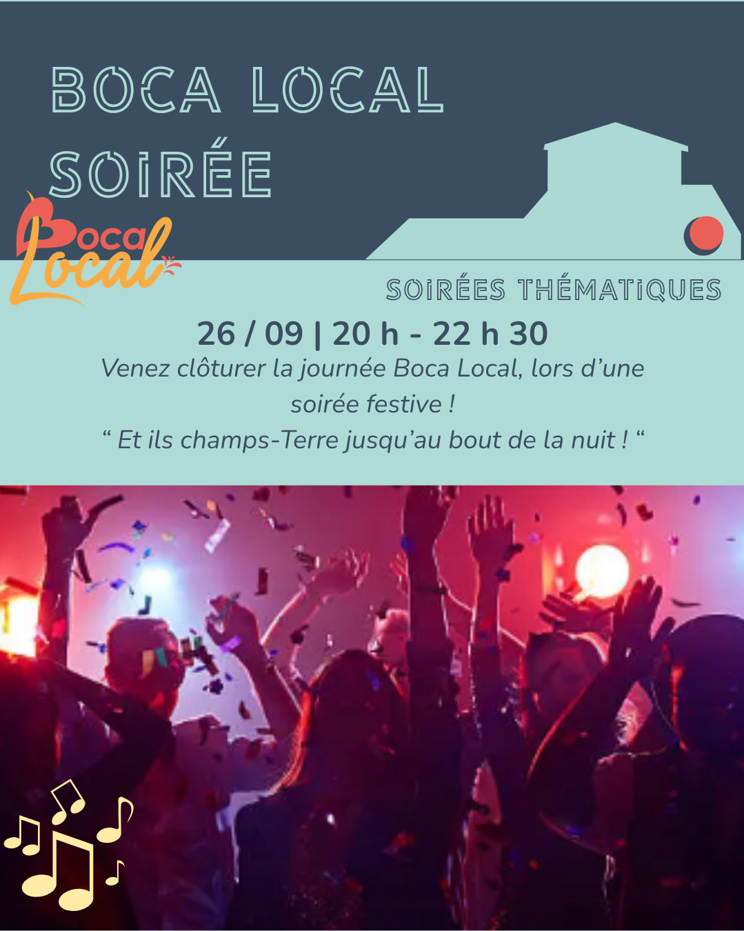 BOCA LOCAL | Soirée