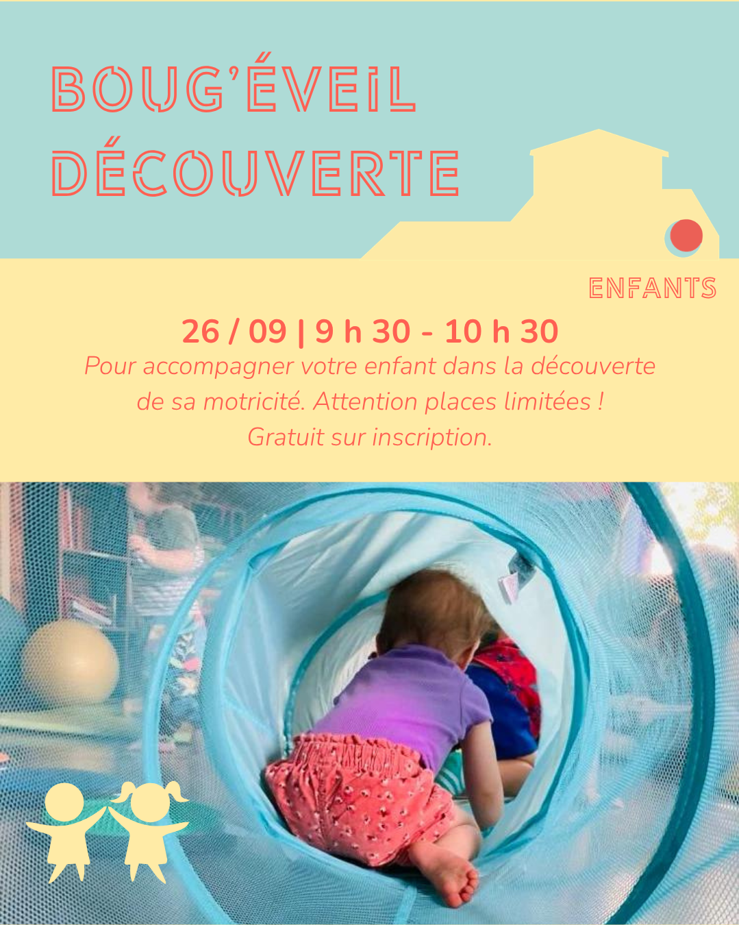 Atelier Boug' Éveil Découverte