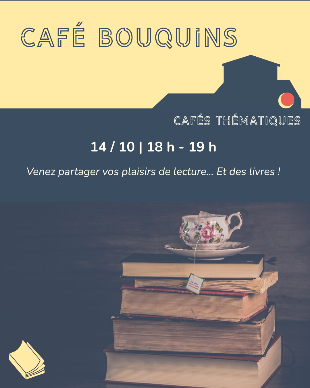 Café Bouquins