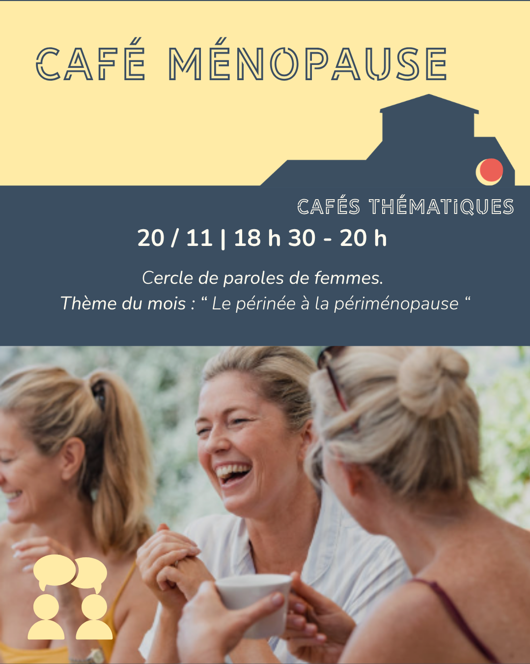 Apéro Ménopause