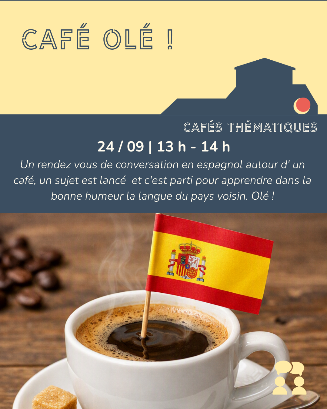 NOUVEAU | Café Olé !