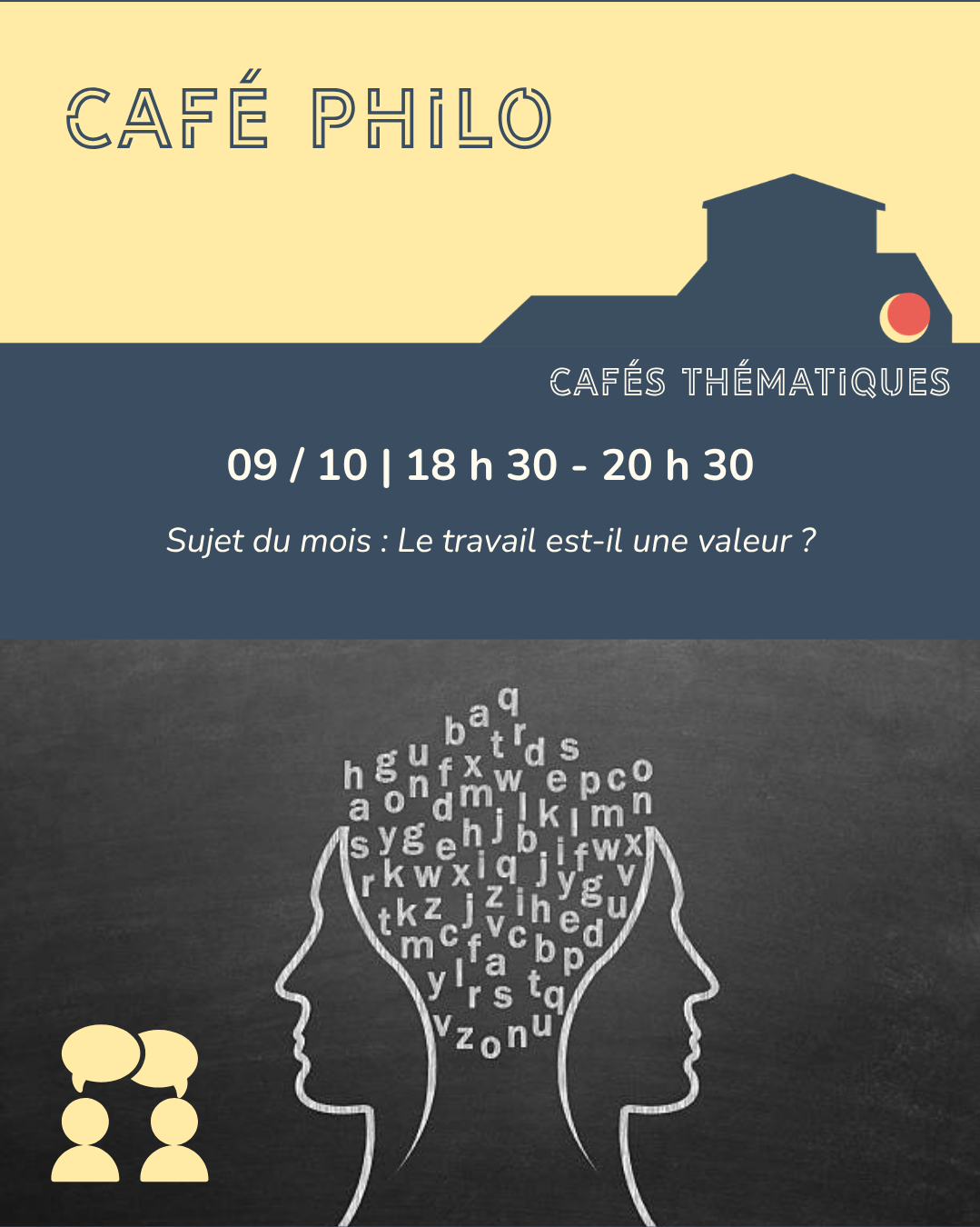 Café Philo | Le travail est-il une valeur ?