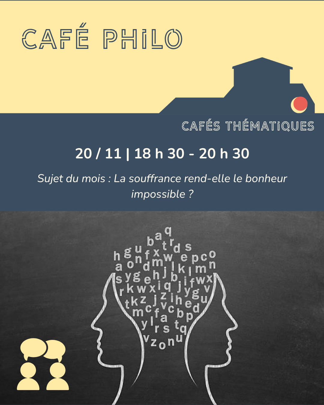 Café Philo | La souffrance rend-elle le bonheur impossible ?