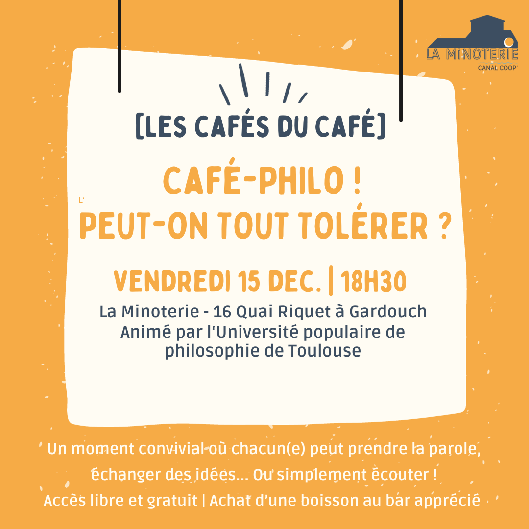 Café philo de décembre