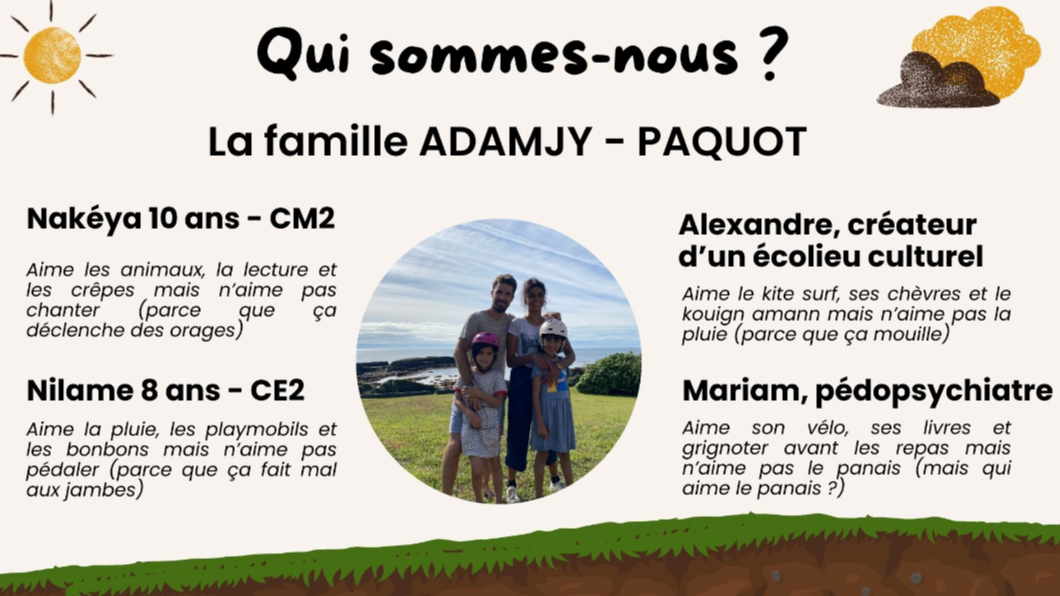 Demain à vélo | Rencontre autour d'un voyage familial