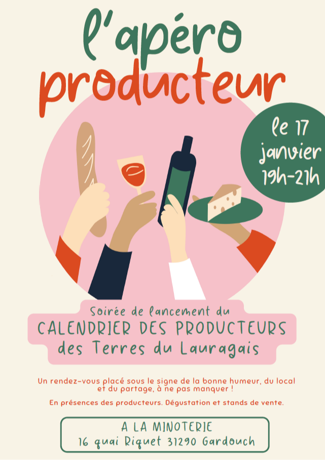 Soirée de lancement du Calendrier des Producteurs