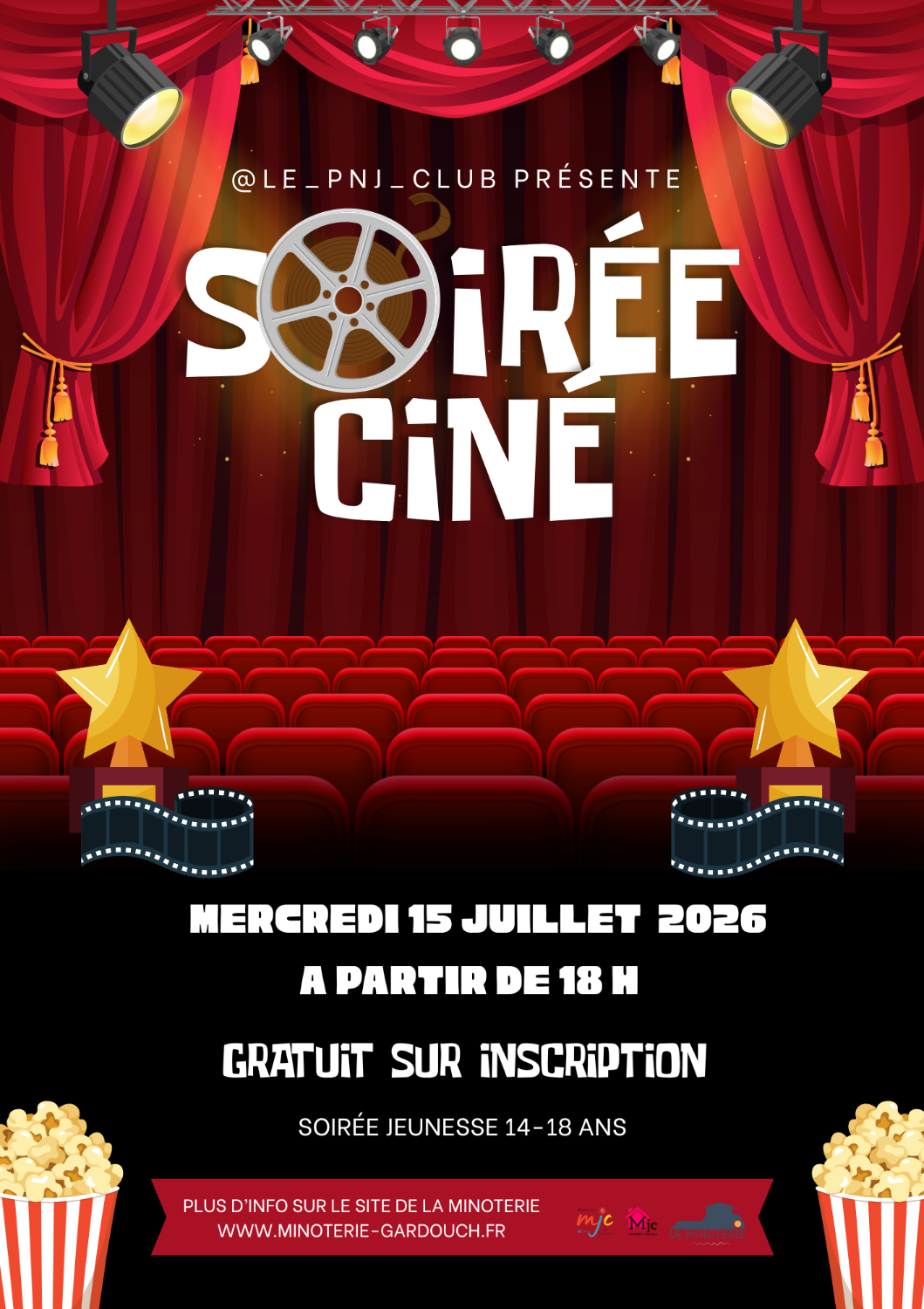Jeunesse | Soirée Ciné