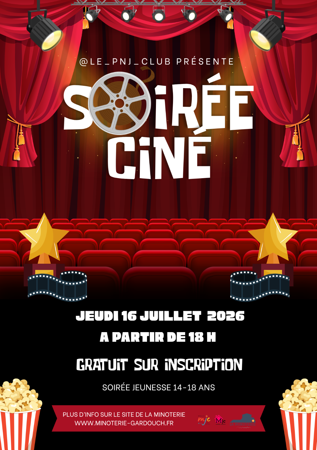Jeunesse | Soirée Ciné