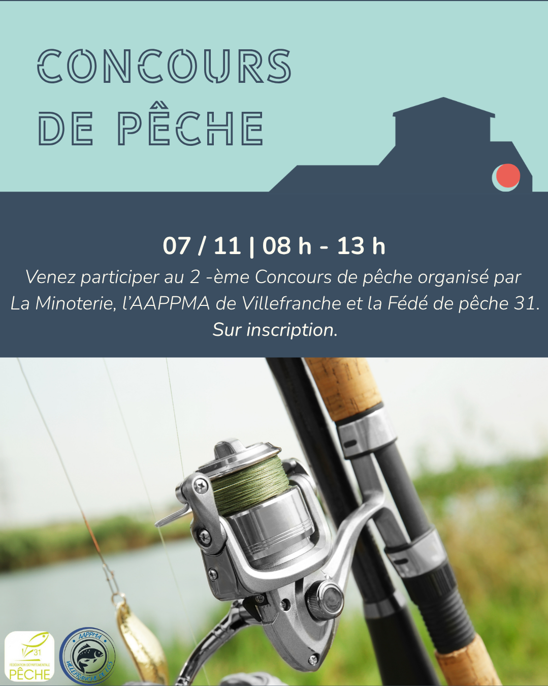 Concours de pêche